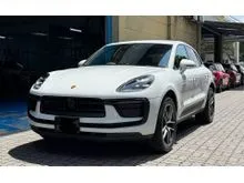 2023 Porsche Macan 2.0 SUV NEW FACELIFT 14 WAY PDLS+ MATRIX 20 INCH LOW KM READY STOCK
