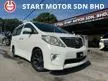 Used [OTR]* Toyota Alphard 2.4 G 240S PRIME SELECTION II SUNROOF HIGH SPEC 3 P.DOOR ANH20