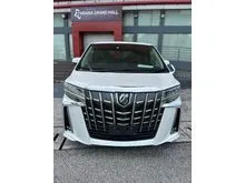 2020 Toyota Alphard 2.5 G S MPV