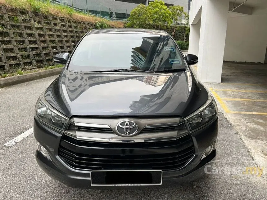 2017 Toyota Innova G MPV