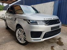 2018 Land Rover Range Rover Sport 3.0 AUTOBIOGRAPHY Silver