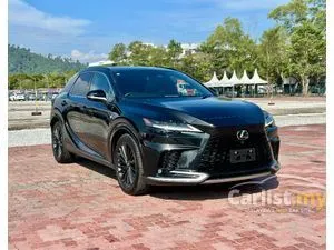 2023 Lexus RX 350 2.4 F Sport Handling SUV