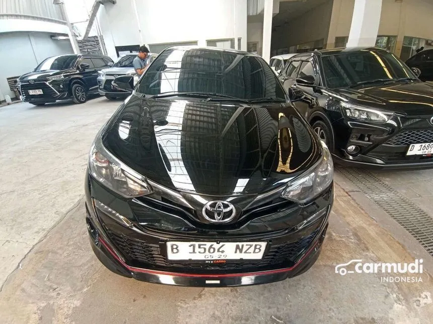 2019 Toyota Yaris TRD Sportivo Hatchback