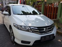 Honda City E (MATIC) Th.2013 - Putih #Hetty