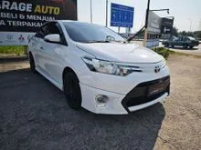 2015 Toyota Vios 1.5 E Sedan