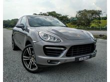 2010 Porsche CAYENNE 4.8 TURBO 958 (A)