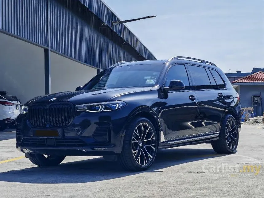 2021 BMW X7 xDrive40i Pure Excellence SUV