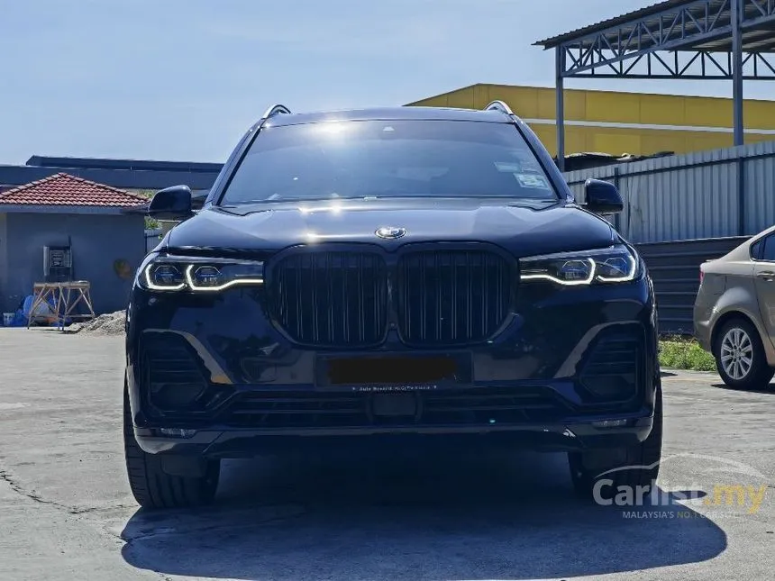 2021 BMW X7 xDrive40i Pure Excellence SUV
