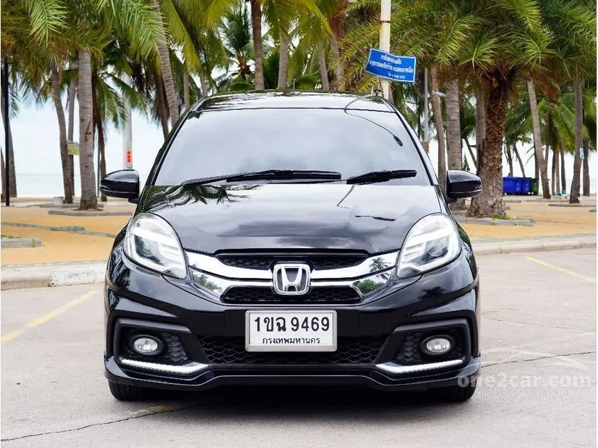 2016 Honda MOBILIO RS Wagon