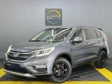 2017 Honda CR-V 2.4 SUV 4WD LEATHER SEAT / ANDROID PLAYER / REVERSE CAMERA / WARRANTY