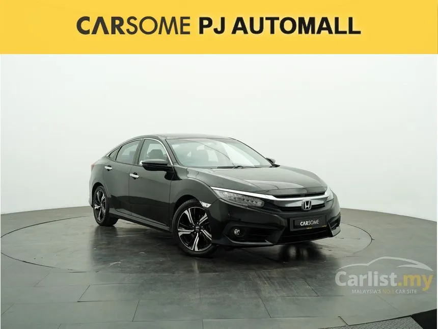 2016 Honda Civic TC-P Sedan