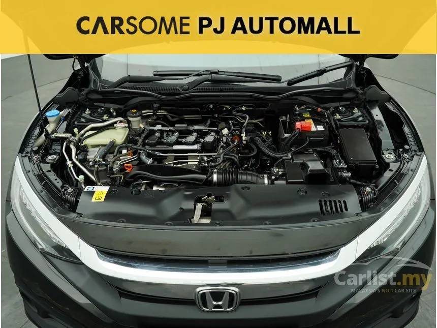 2016 Honda Civic TC-P Sedan