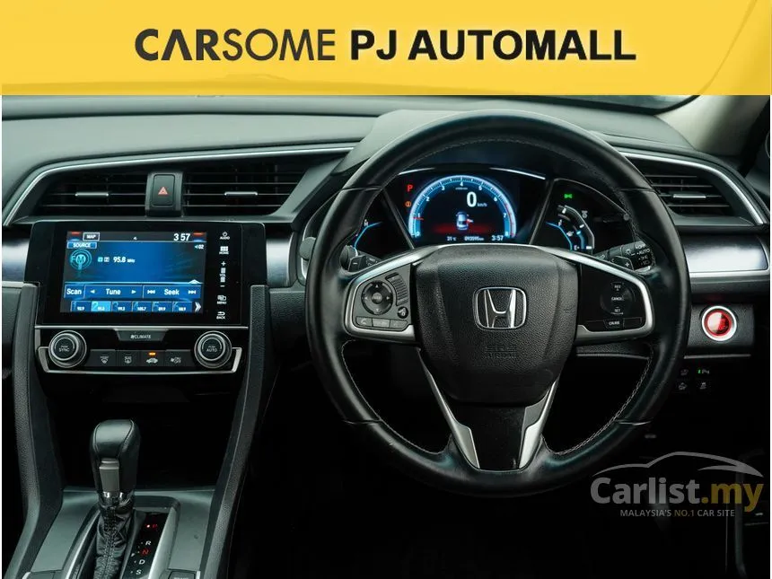 2016 Honda Civic TC-P Sedan