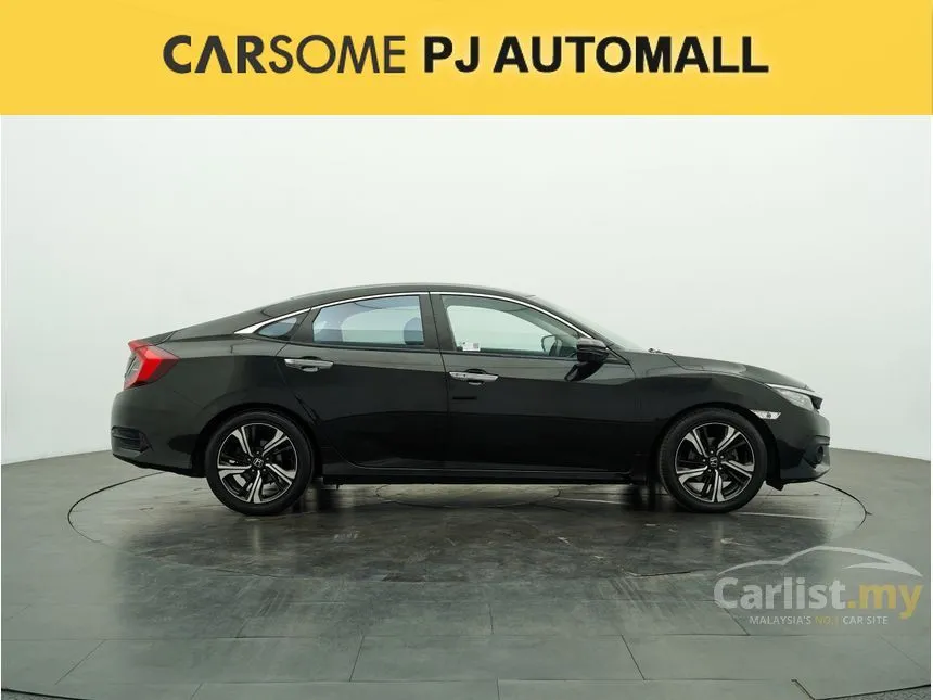 2016 Honda Civic TC-P Sedan