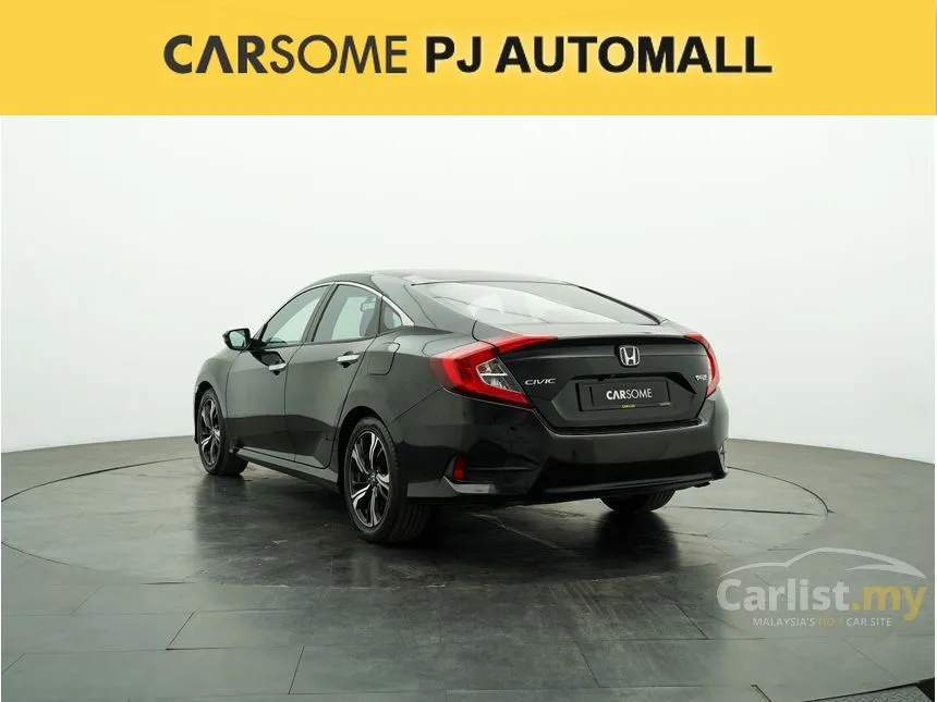 2016 Honda Civic TC-P Sedan