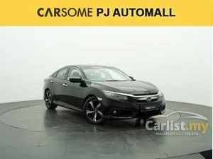 2016 Honda Civic 1.5 TC-P Sedan