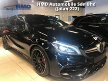 2016 Mercedes-Benz A45 AMG 2.0 4MATIC - UNREG - 0% SST - JAPAN MERCEDES-BENZ CERTIFIED CARS - PUSH START - HARMON KARDON - PANAROMIC ROOF