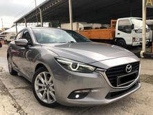 2018 Mazda 3 2.0 SKYACTIV-G High Sedan, GVC, Facelift, Electric Parking Brake, Under Warranty by Mazda, Call Now