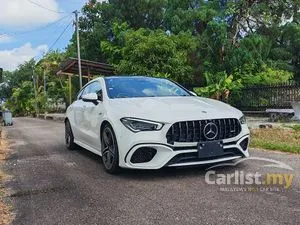 2022 Mercedes-Benz AMG CLA45 2.0 S 4MATIC+ Shooting Brake Wagon
