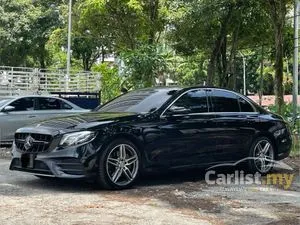 2017 Mercedes-Benz E200 2.0 AMG Sedan