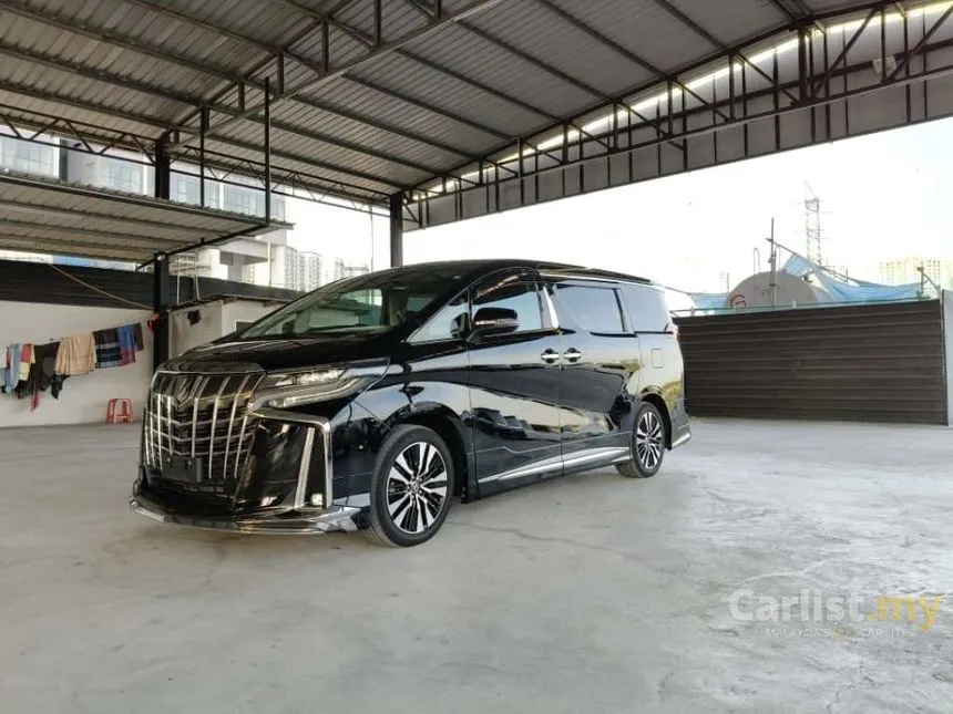2023 Toyota Alphard G S C Package MPV