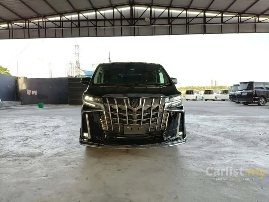 2023 Toyota Alphard G S C Package MPV
