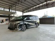 2023 Toyota Alphard 2.5 G S C Package MPV