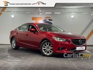 2015 Mazda 6 2.0 SKYACTIV-G Sedan