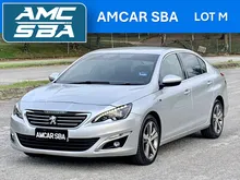 2016 Peugeot 408 1.6 e-THP (A) ONE OWNER [WARRANTY]