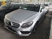 2015 Mercedes-Benz C200 2.0 AMG Japan Spec Rear Camera Local AP Unreg