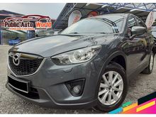 Mazda CX-5 CX5 2.0 4WD BOSE SROOF RevCAM LEATHER