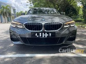 2022 BMW 330i 2.0 M Sport Driving Assist Pack Sedan