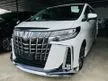 Recon 2019 Toyota Alphard 2.5 G S C Package JBL FULLY LOADED MODELISTA BODYKIT LOW MILEAGE