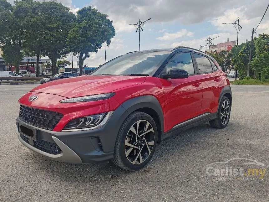 2021 Hyundai Kona Turbo SUV