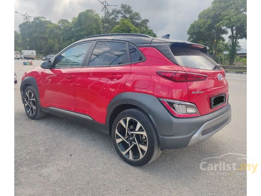 2021 Hyundai Kona Turbo SUV