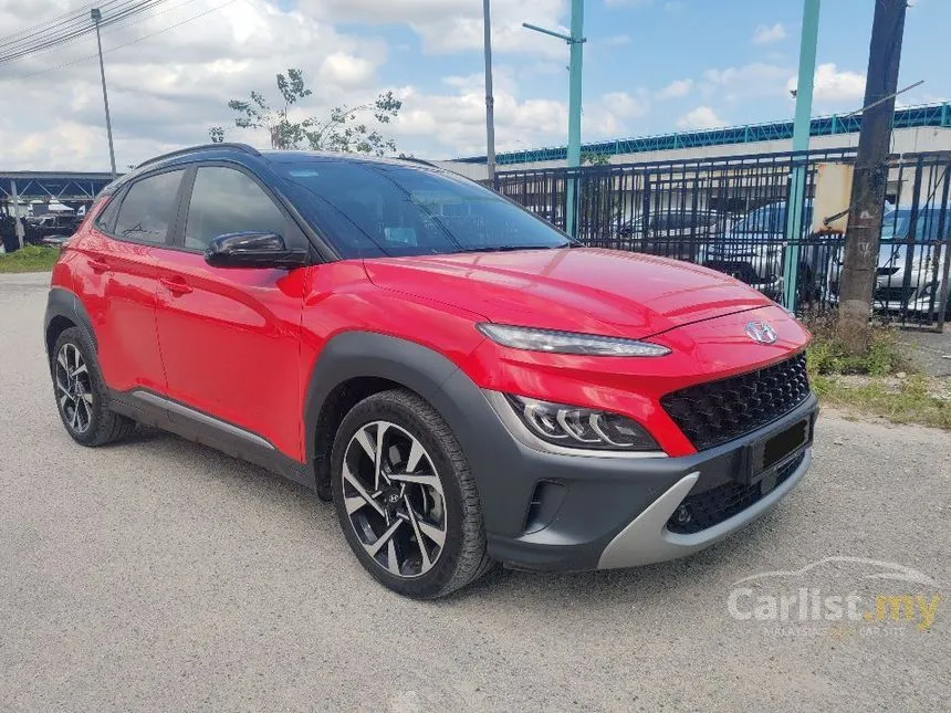 2021 Hyundai Kona Turbo SUV