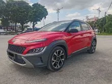 2021/2022 Hyundai Kona 1.6 Turbo SUV (A) OTR RM70K