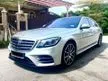 Used MERCEDES BENZ S450L 3.0 (A) AMG LINE FACELIFT FULL PETROL 362HP VVIP OWNER FULL SERVICE RECORD SUPER CAR KING