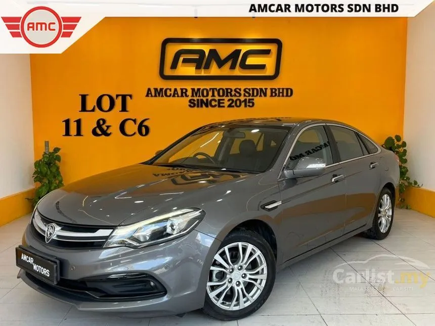 2019 Proton Perdana Sedan