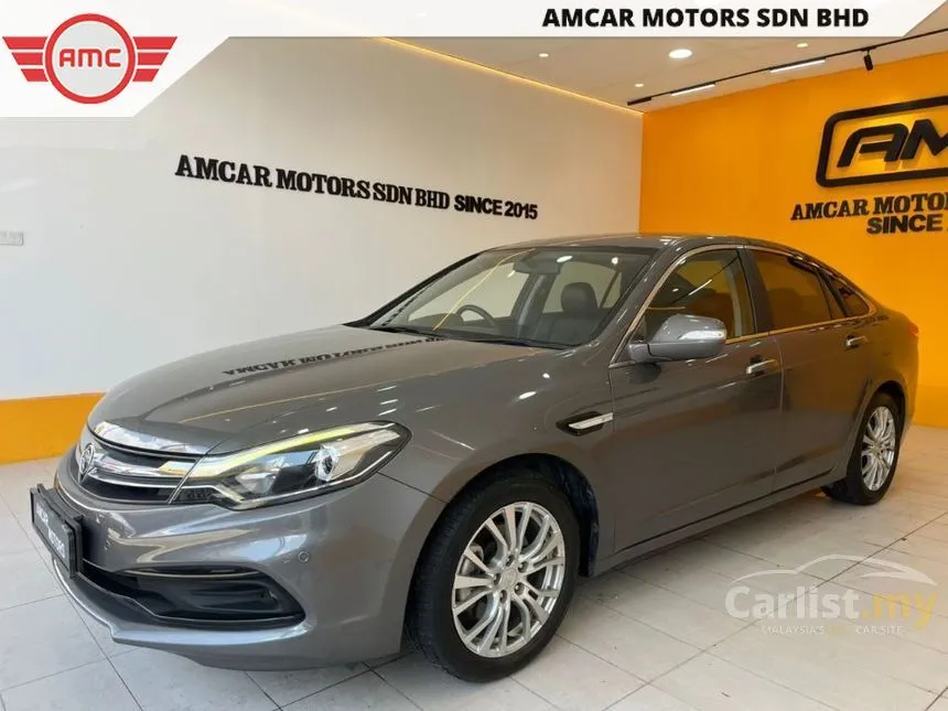 2019 Proton Perdana Sedan