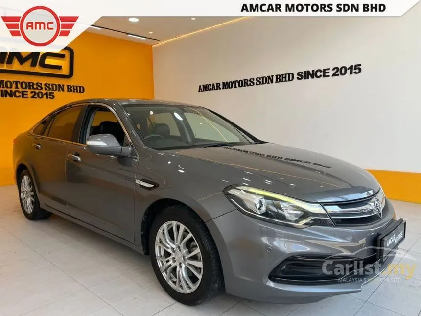 2019 Proton Perdana Sedan