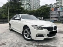 2013 BMW 316i 1.6 SPORT TWIN TURBO EDITION FREE WARRANTY