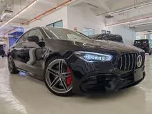 2021 MERCEDES BENZ CLA45s 2.0 AMG 4 MATIC + 4WD PERFORMANCE