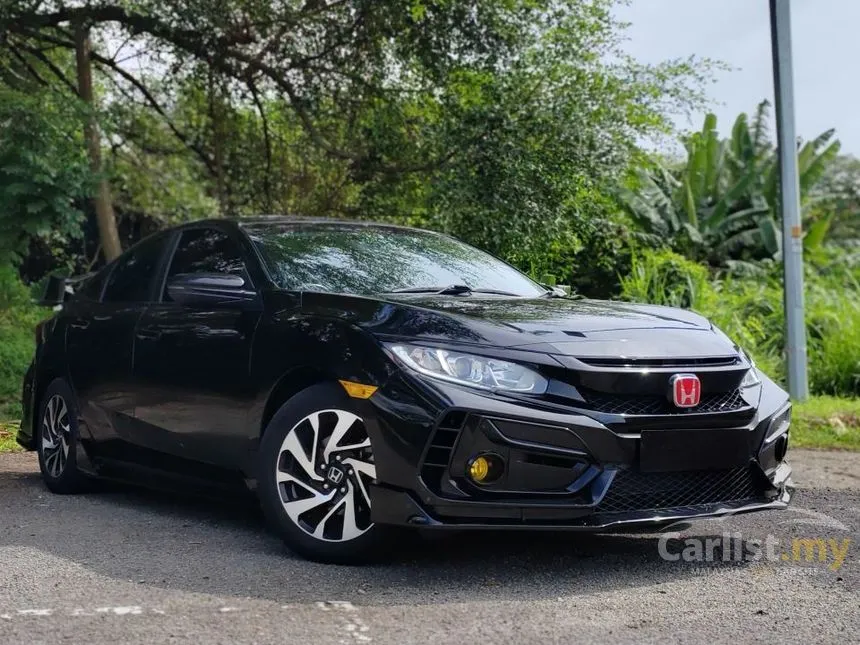 2018 Honda Civic S i-VTEC Sedan