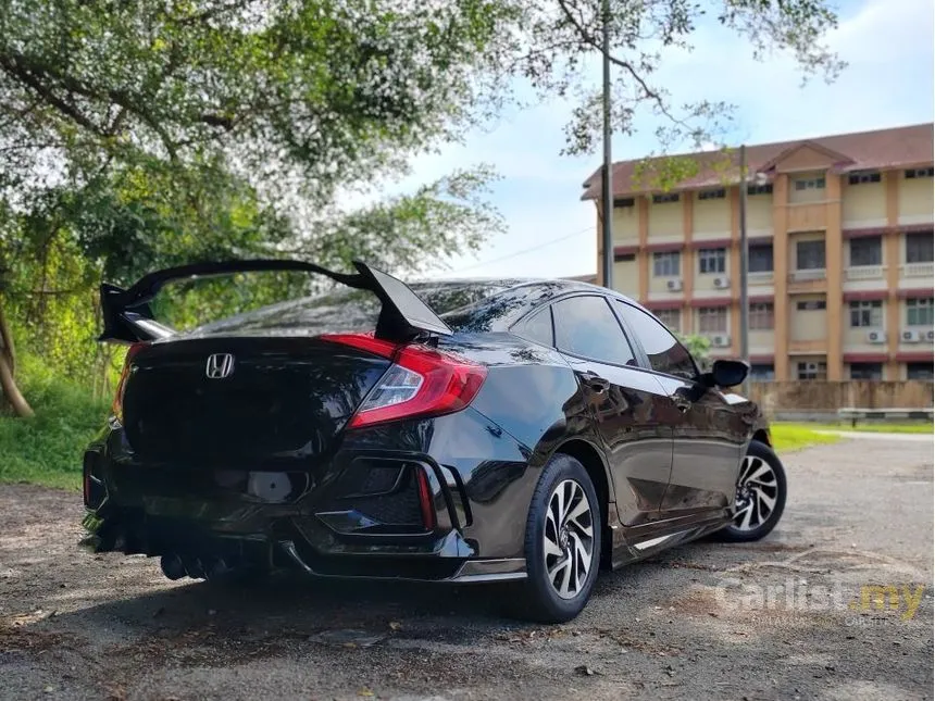 2018 Honda Civic S i-VTEC Sedan