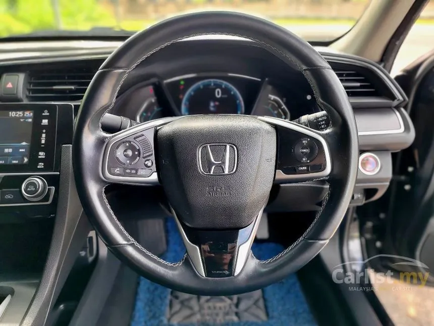 2018 Honda Civic S i-VTEC Sedan