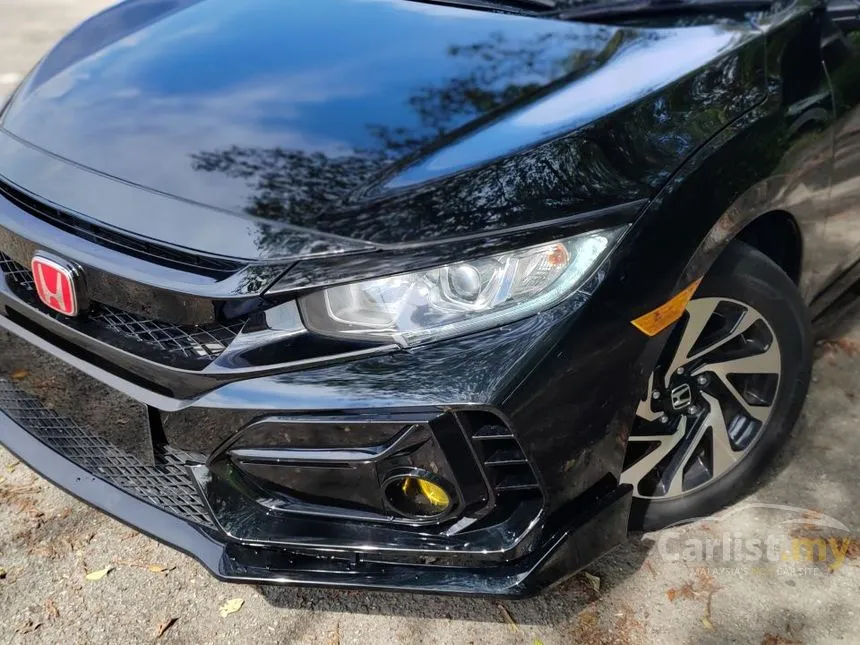 2018 Honda Civic S i-VTEC Sedan