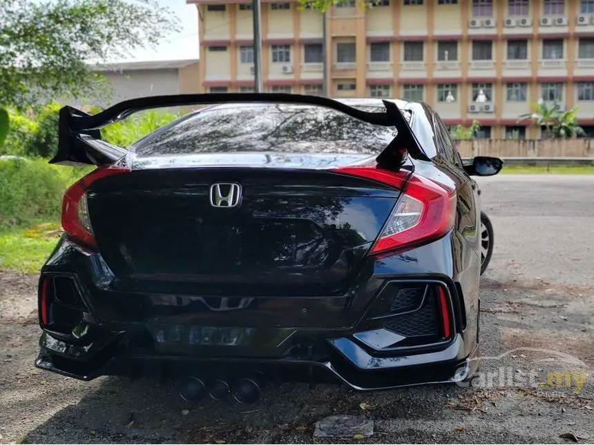 2018 Honda Civic S i-VTEC Sedan