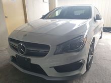 2015 Mercedes-Benz CLA45 AMG 2.0 4MATIC UNREG.