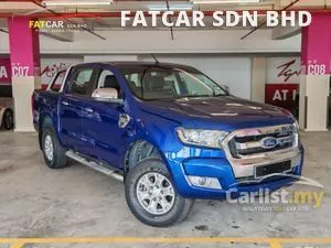2017 Ford Ranger 2.2 XLT FX4 Dual Cab Pickup